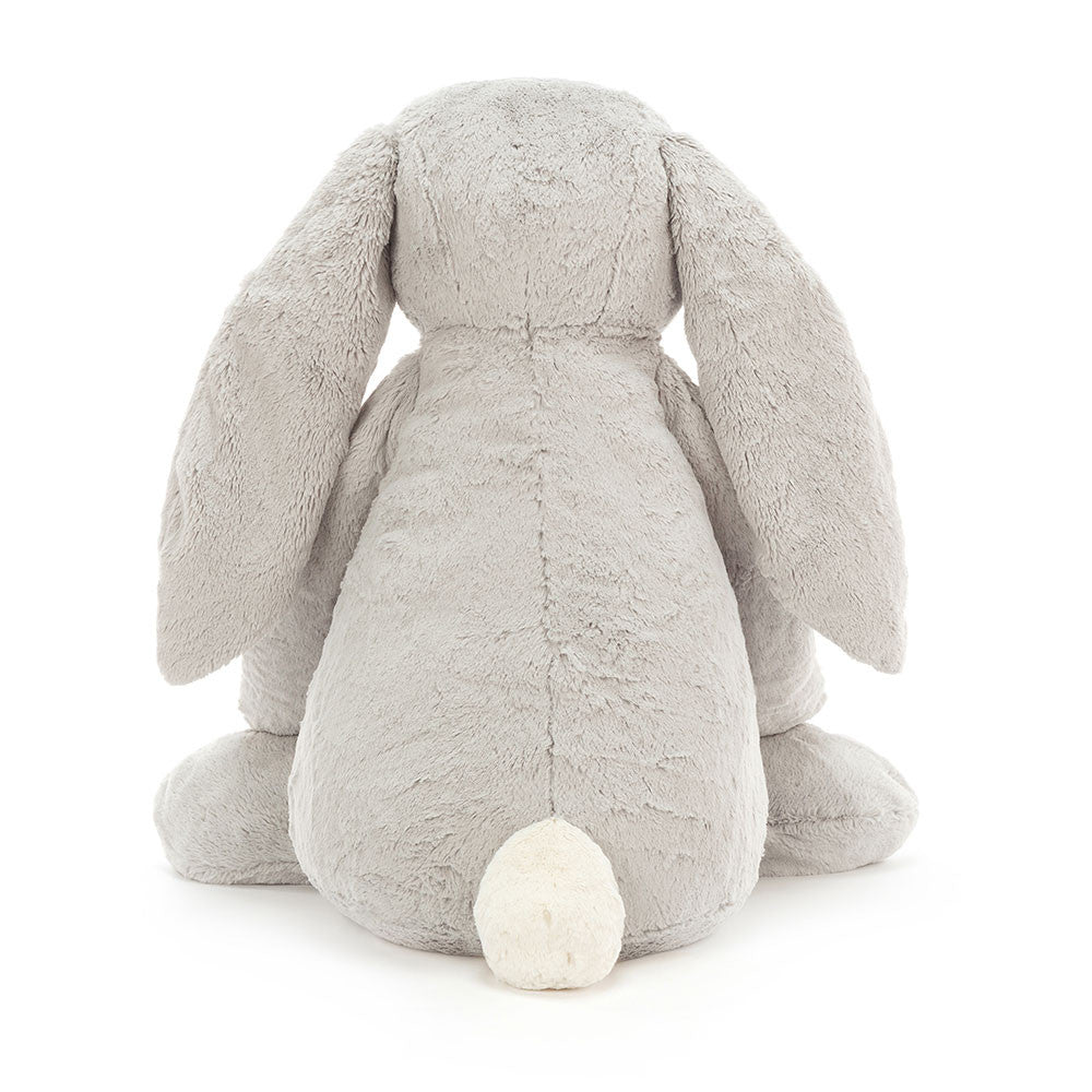 Jellycat Bashful Silver Bunny Giant (Really Really Big) | Casa Childrenswear