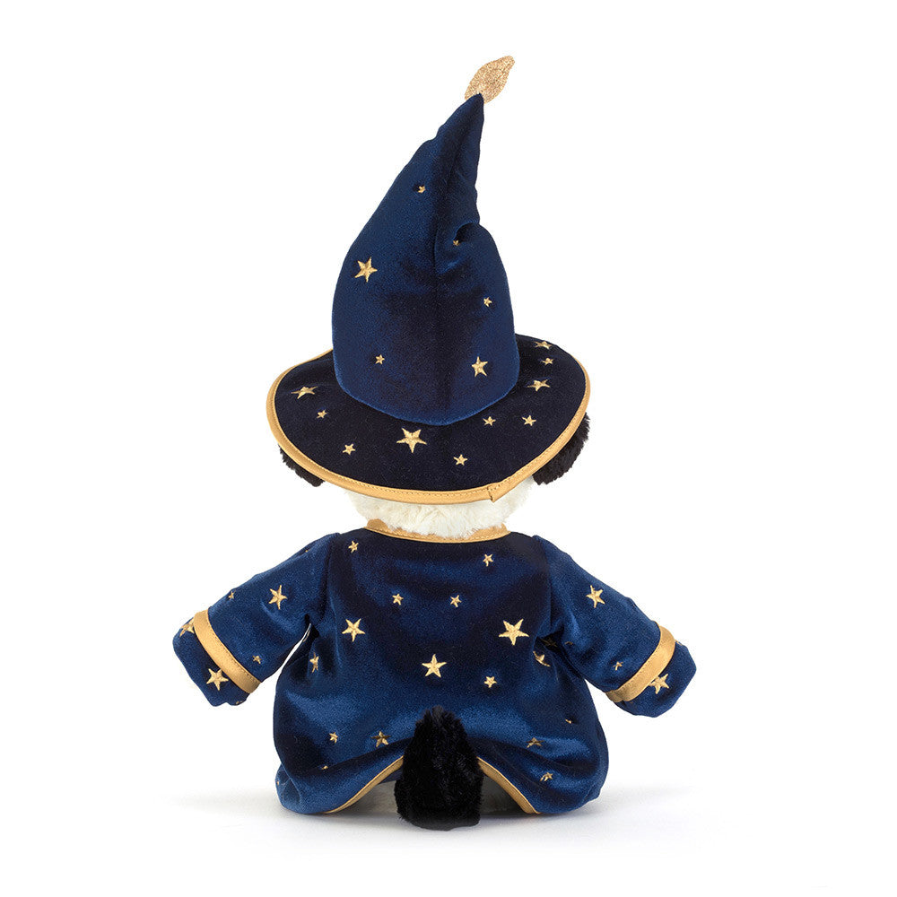 Jellycat Rufferty Puppy 'Wizard' Original - detail view