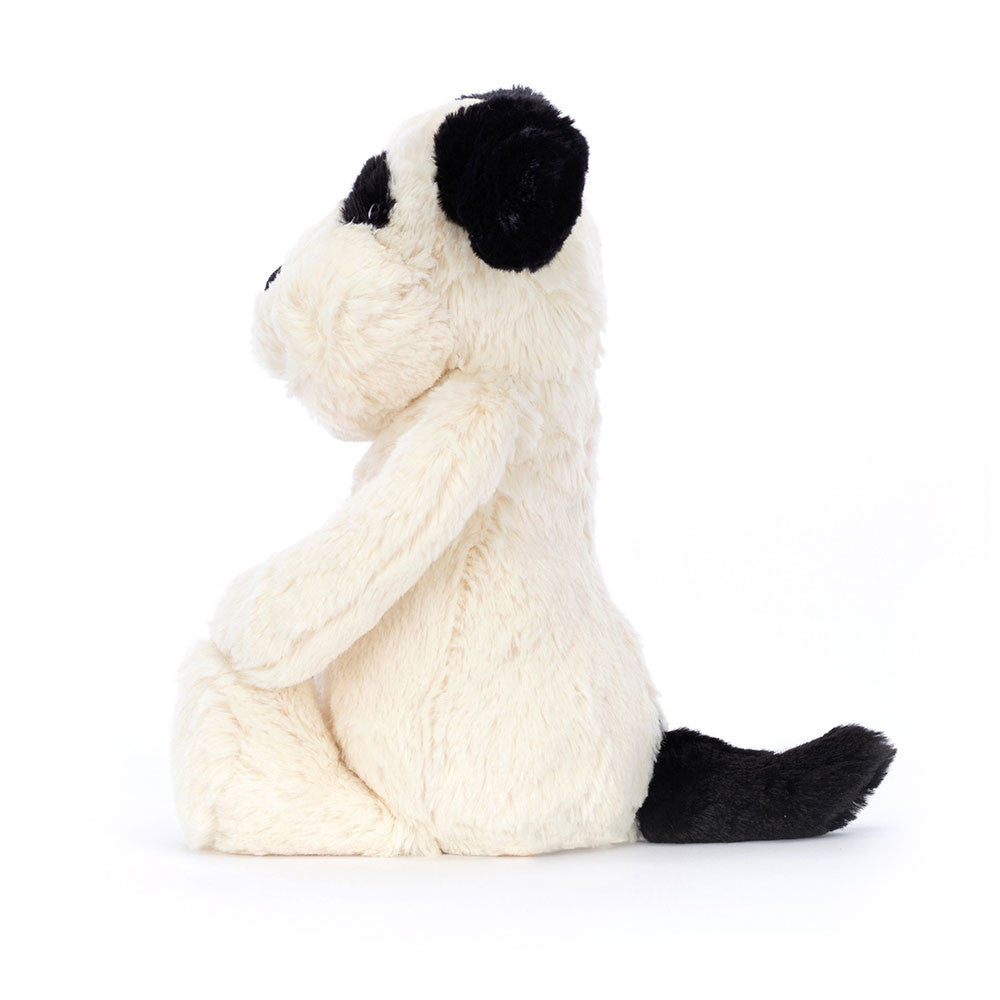 Jellycat Bashful Black & Cream Puppy (Small) | Casa Childrenswear