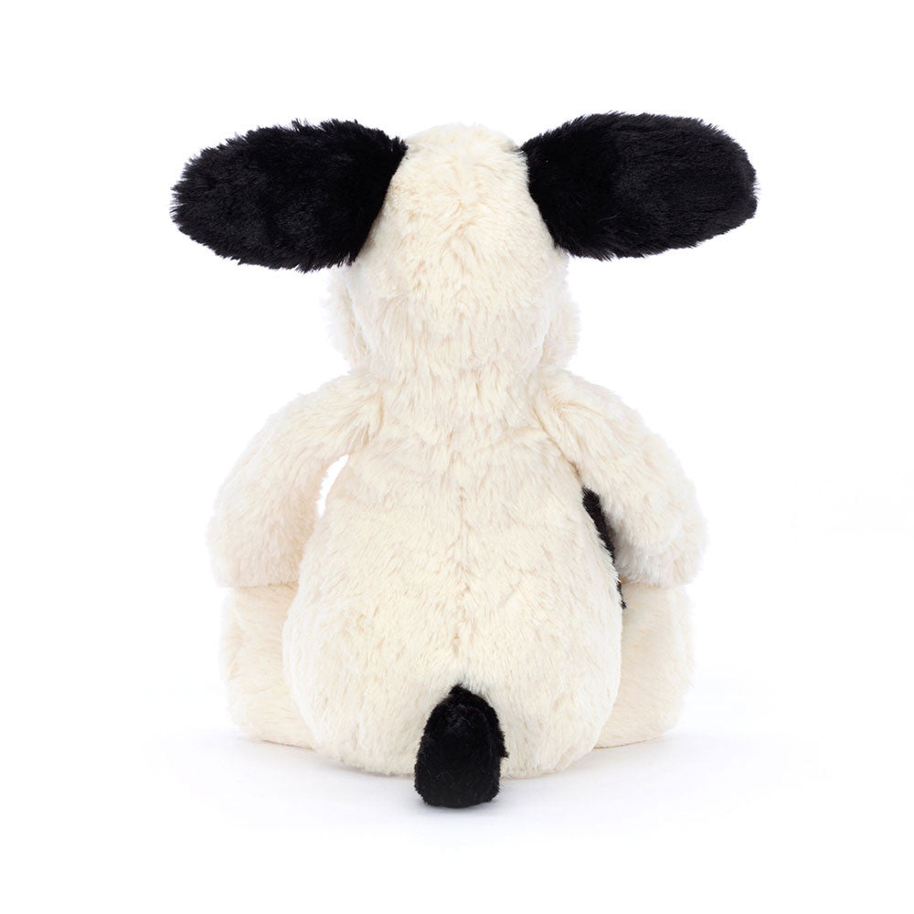 Jellycat Bashful Black & Cream Puppy (Small) | Casa Childrenswear