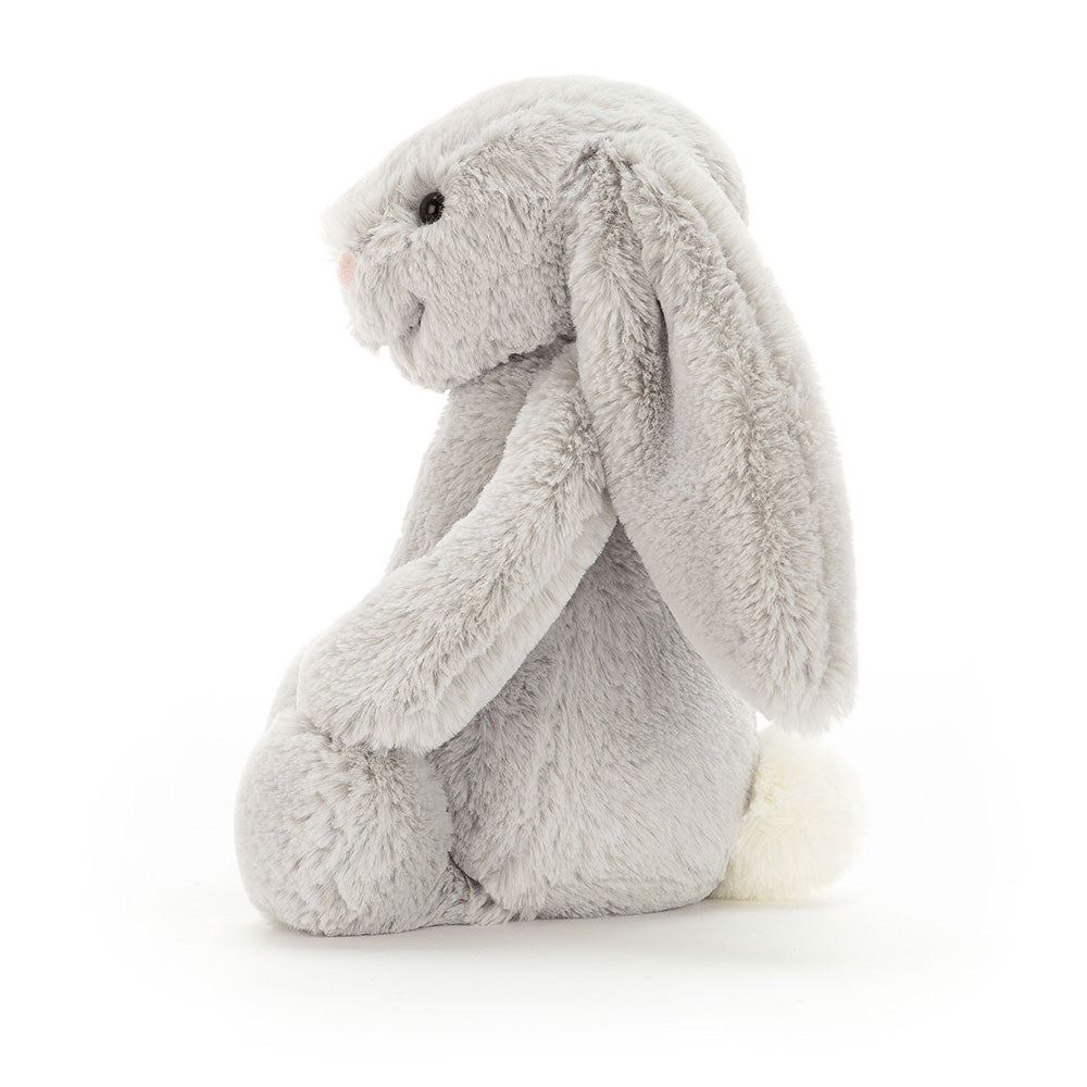 Jellycat Bashful Silver Bunny Original (Medium) | Casa Childrenswear