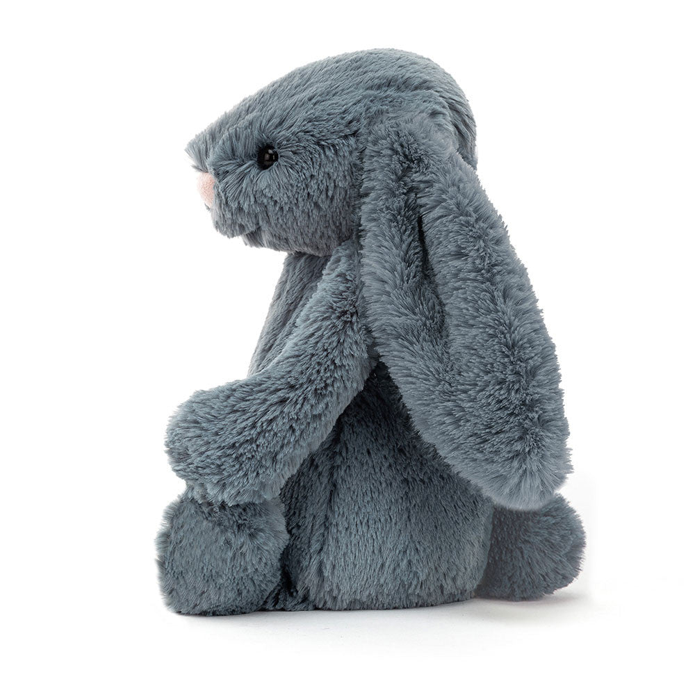Jellycat Bashful Dusky Blue Bunny Original (Medium) | Casa Childrenswear