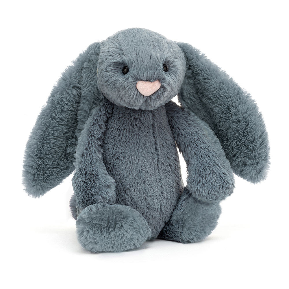 Jellycat Bashful Dusky Blue Bunny Original (Medium) | Casa Childrenswear