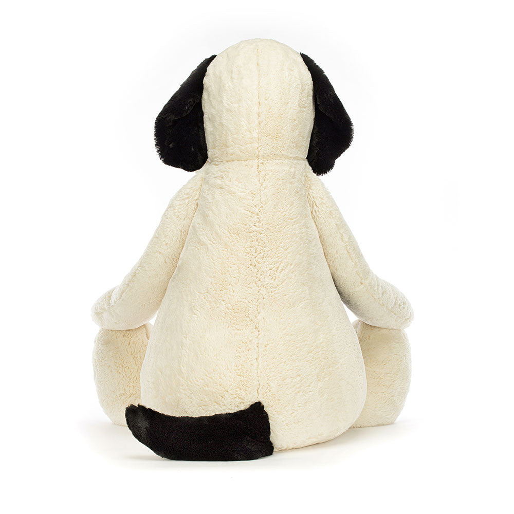 Jellycat Bashful Black & Cream Puppy Giant | Casa Childrenswear