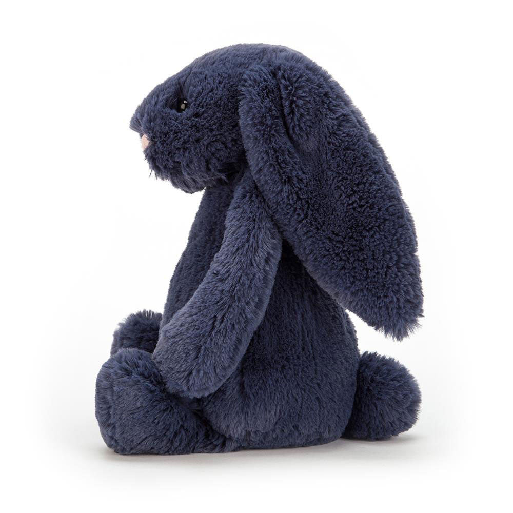 Jellycat Bashful Navy Bunny Original (Medium) | Casa Childrenswear