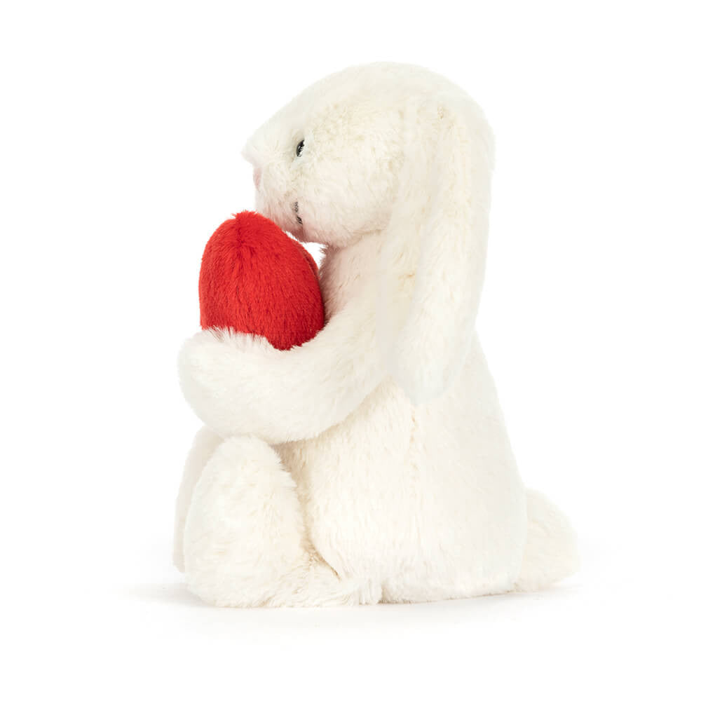Jellycat Bashful Red Love Heart Bunny Original | Casa Childrenswear