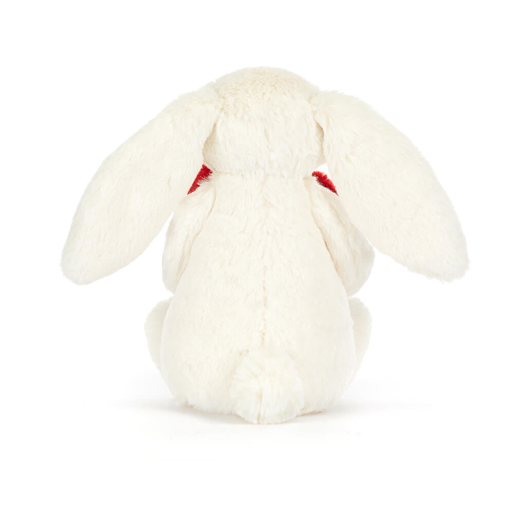 Jellycat Bashful Red Love Heart Bunny Little | Casa Childrenswear