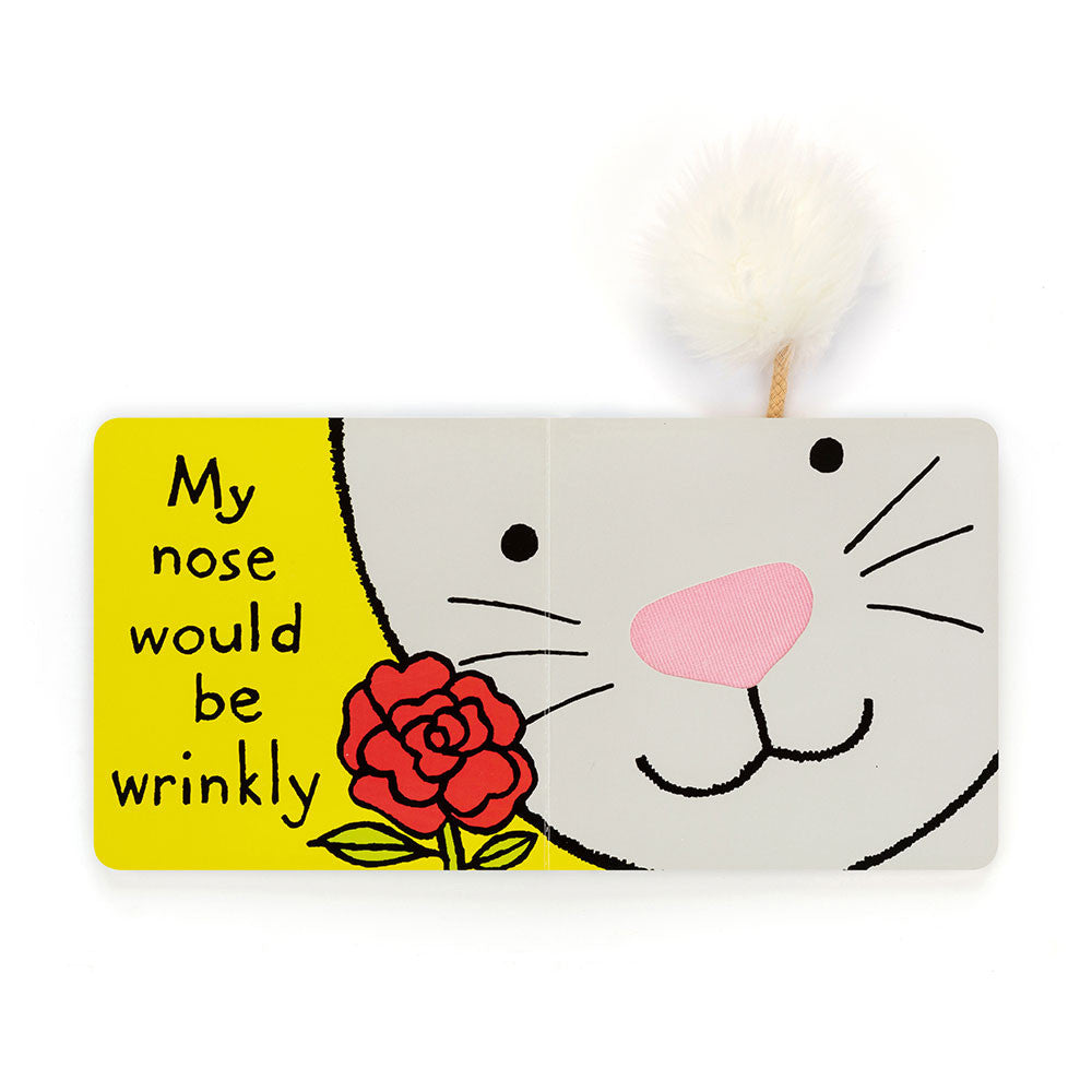 Jellycat If I Were A Bunny Board Book (Beige) - inside pages