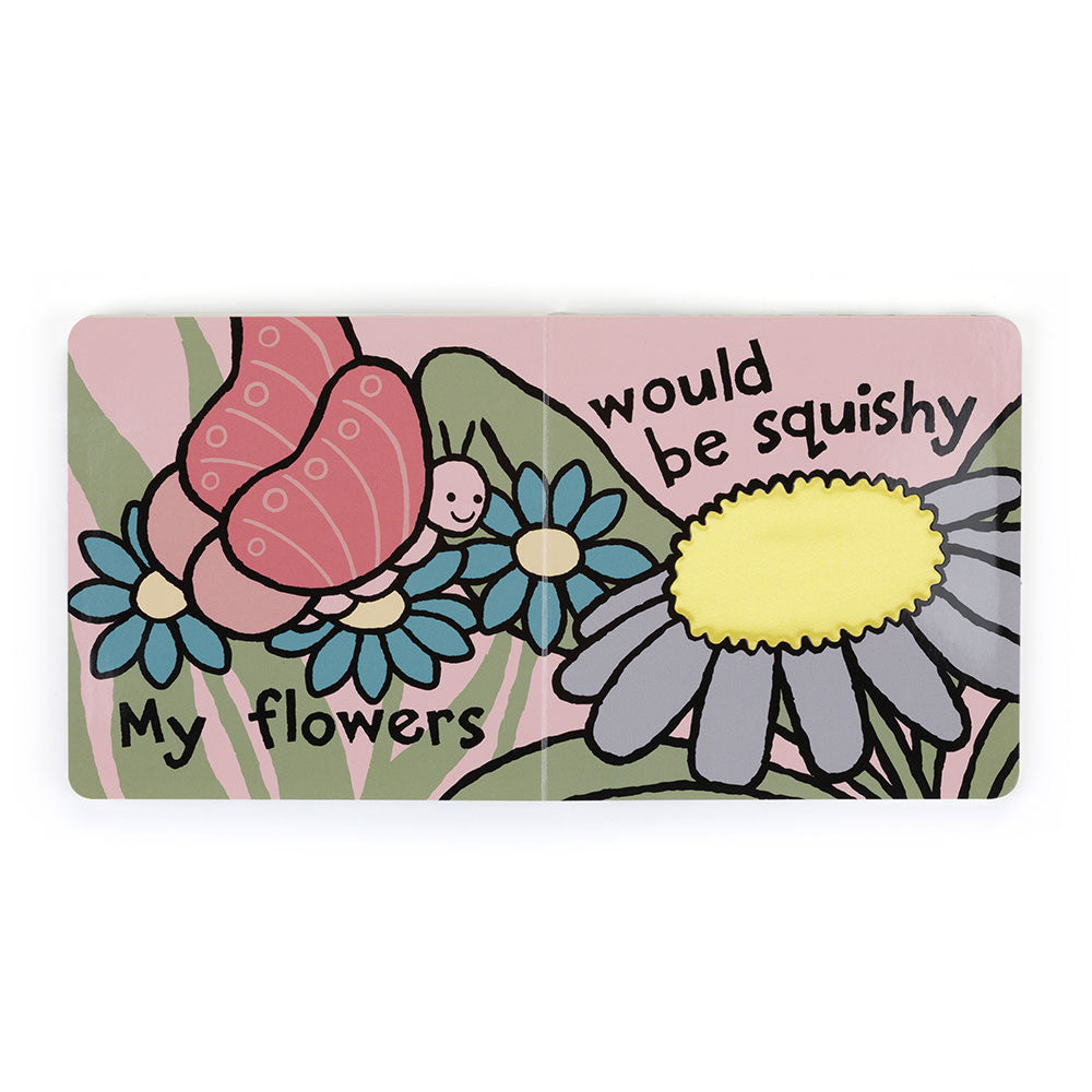 Jellycat If I Were A Butterfly Board Book | Casa Childrenswear