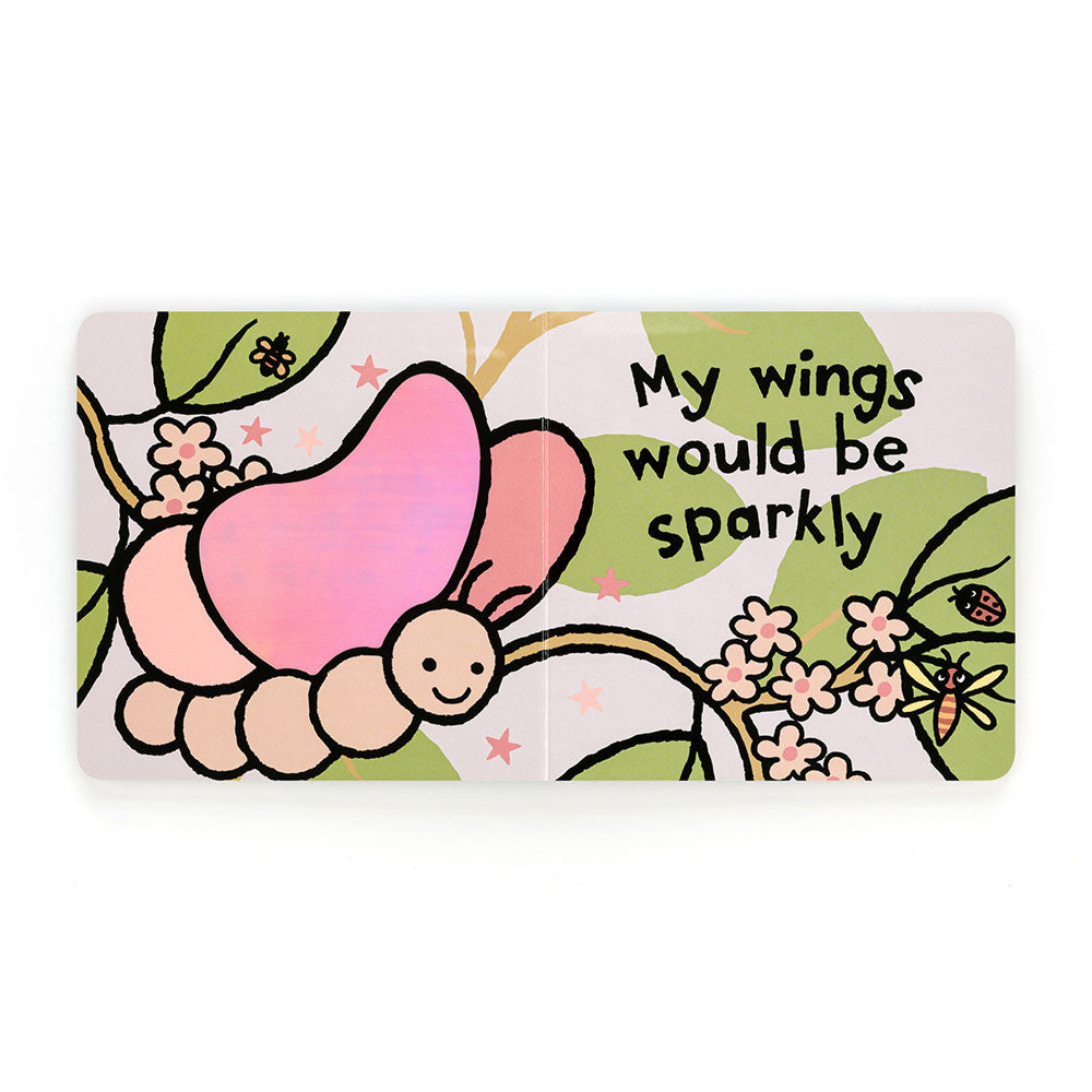 Jellycat If I Were A Butterfly Board Book | Casa Childrenswear