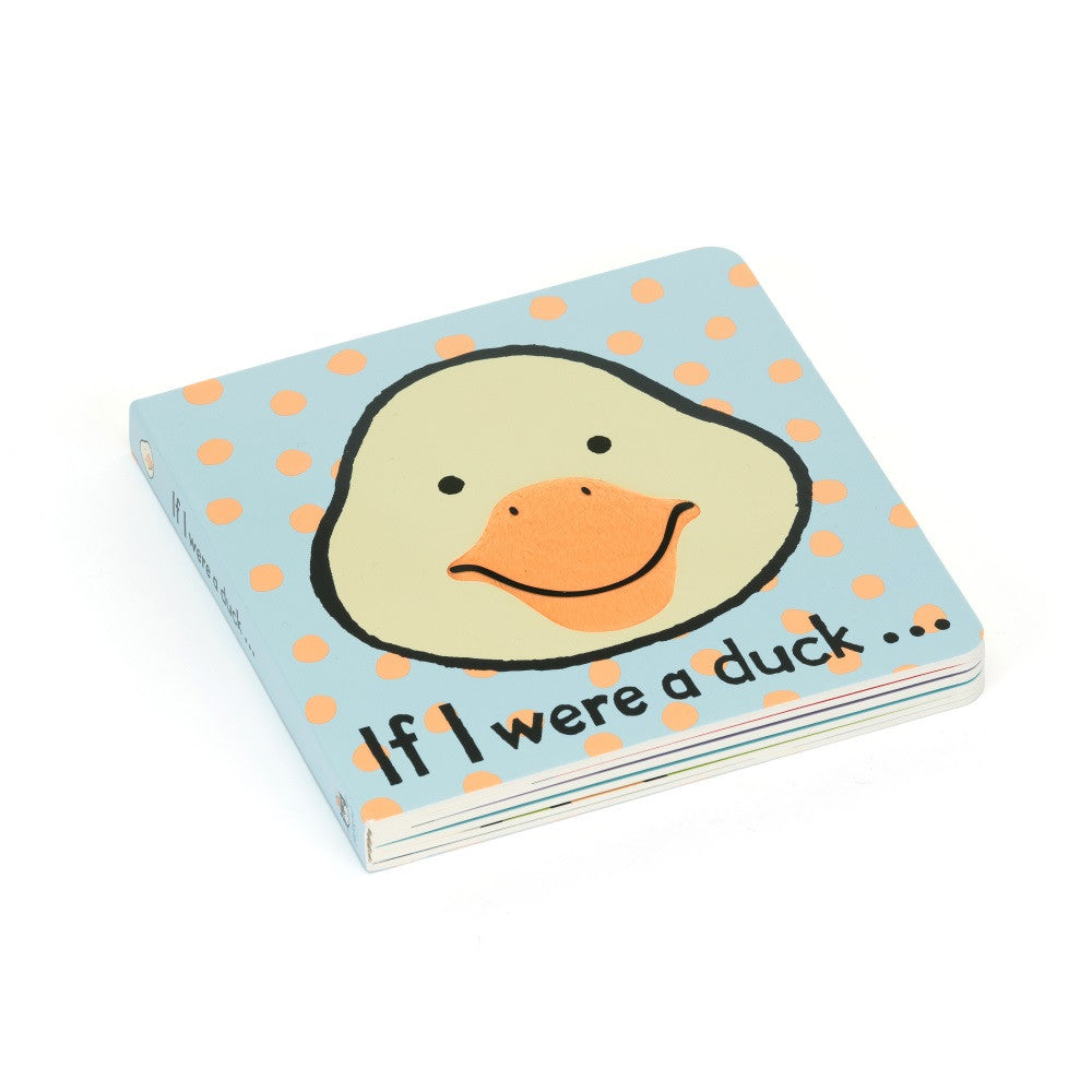 Jellycat If I Were A Duck Board Book | Casa Childrenswear