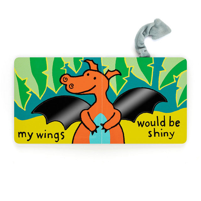 Jellycat If I Were A Dragon Board Book | Casa Childrenswear