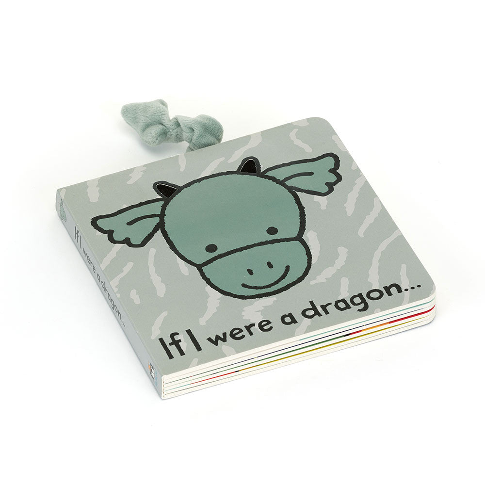 Jellycat If I Were A Dragon Board Book | Casa Childrenswear