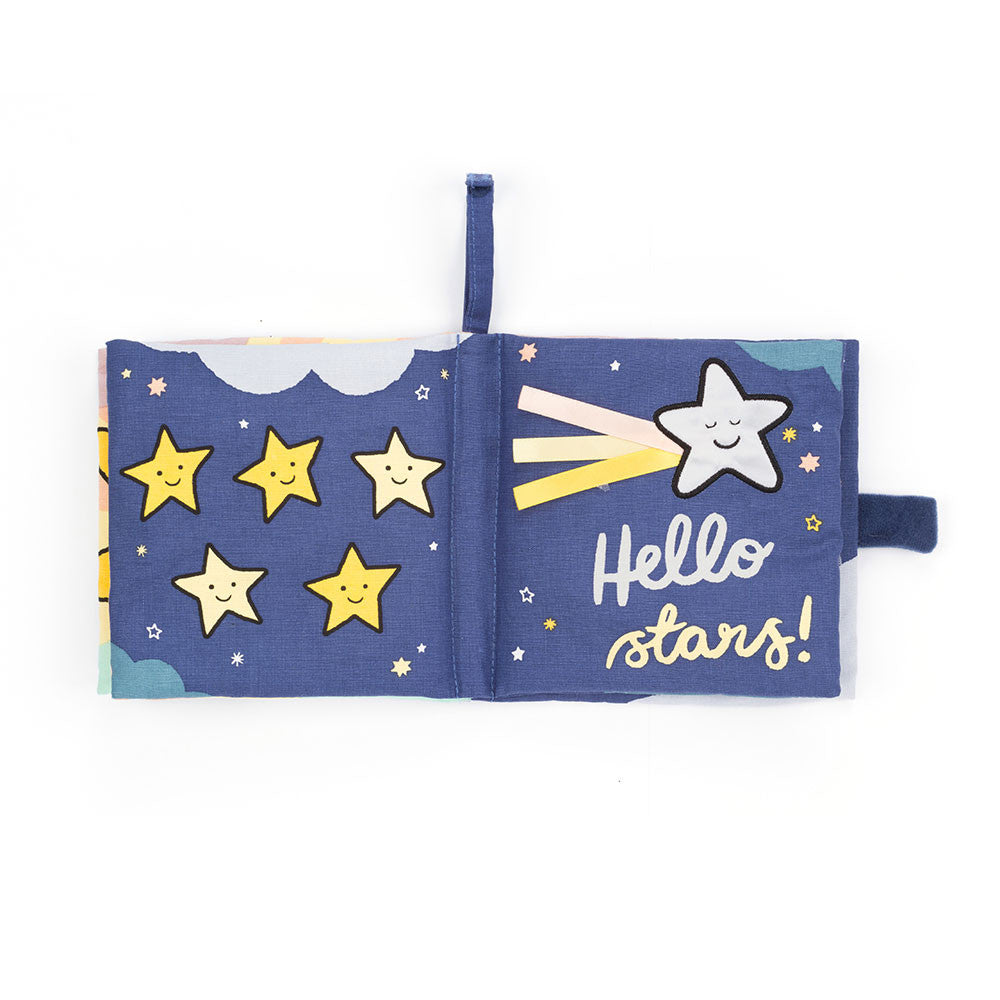Jellycat Hello Moon Fabric Book | Casa Childrenswear