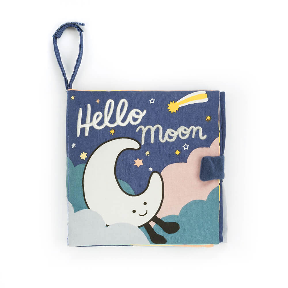 Jellycat Hello Moon Fabric Book | Casa Childrenswear