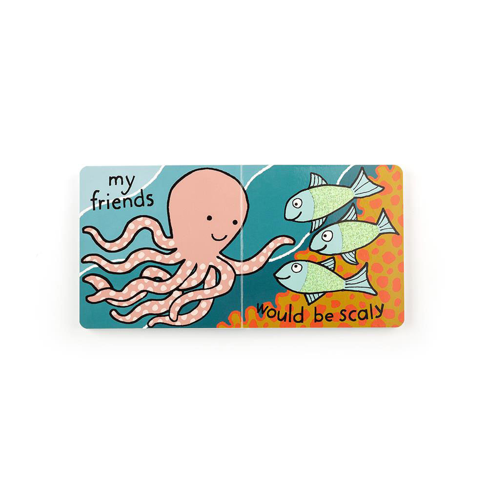 Jellycat If I Were An Octopus Board Book | Casa Childrenswear