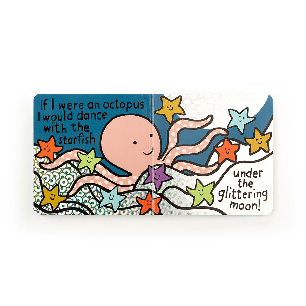 Jellycat If I Were An Octopus Board Book | Casa Childrenswear