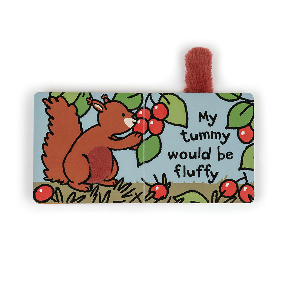 Jellycat If I Were a Squirrel Board Book | Casa Childrenswear