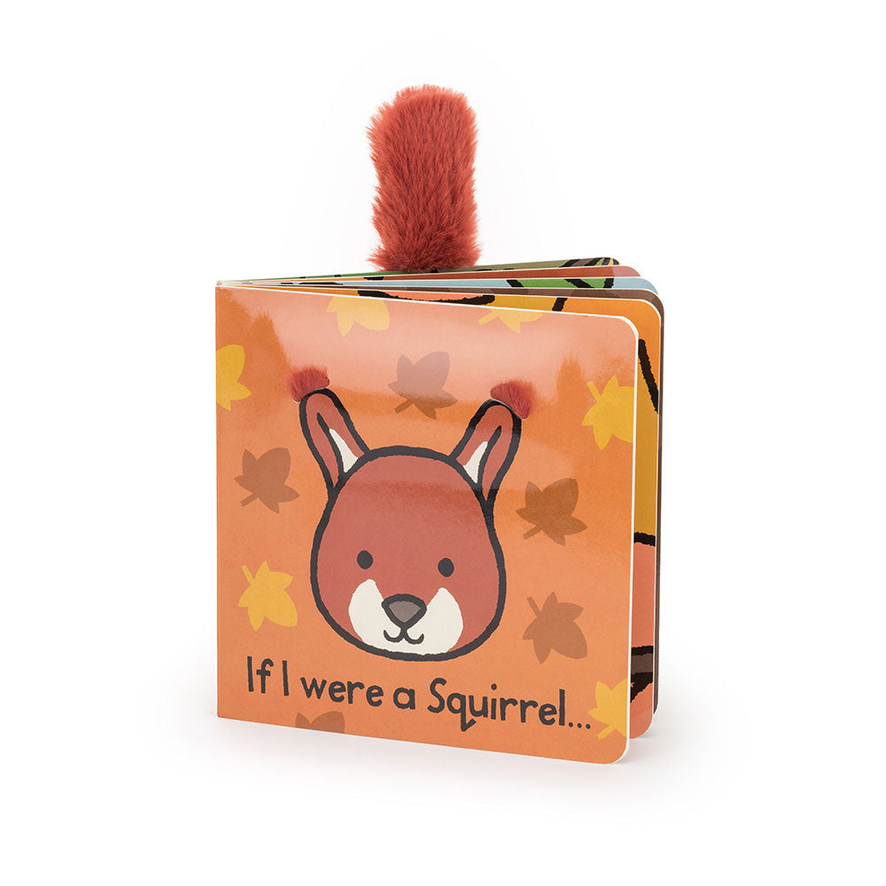 Jellycat If I Were a Squirrel Board Book | Casa Childrenswear
