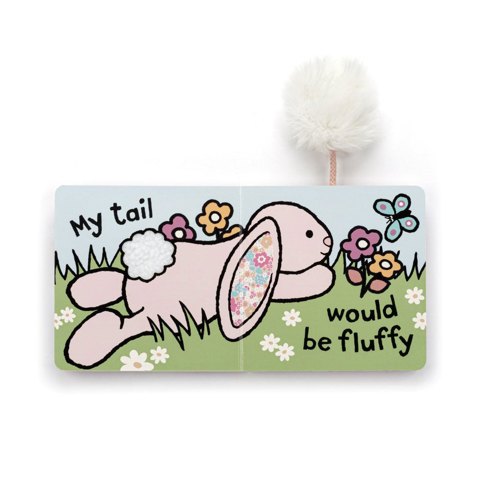 Jellycat If I Were a Bunny Board Book (Blush) - back cover