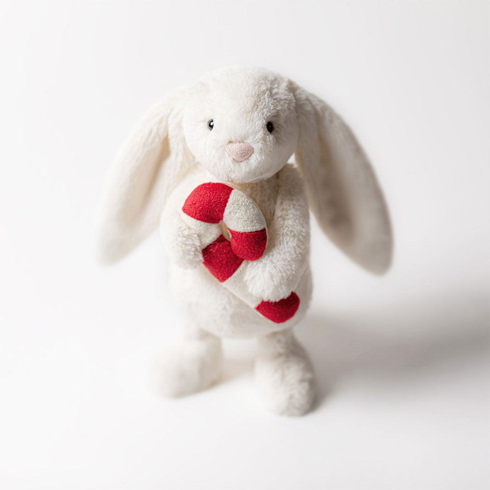 Jellycat Bashful Bunny with Candy Cane | Casa Childrenswear
