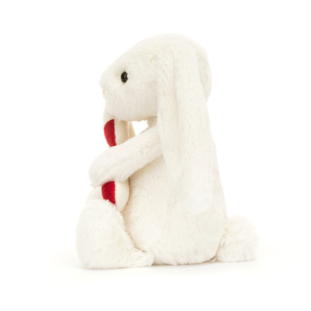 Jellycat Bashful Bunny with Candy Cane | Casa Childrenswear