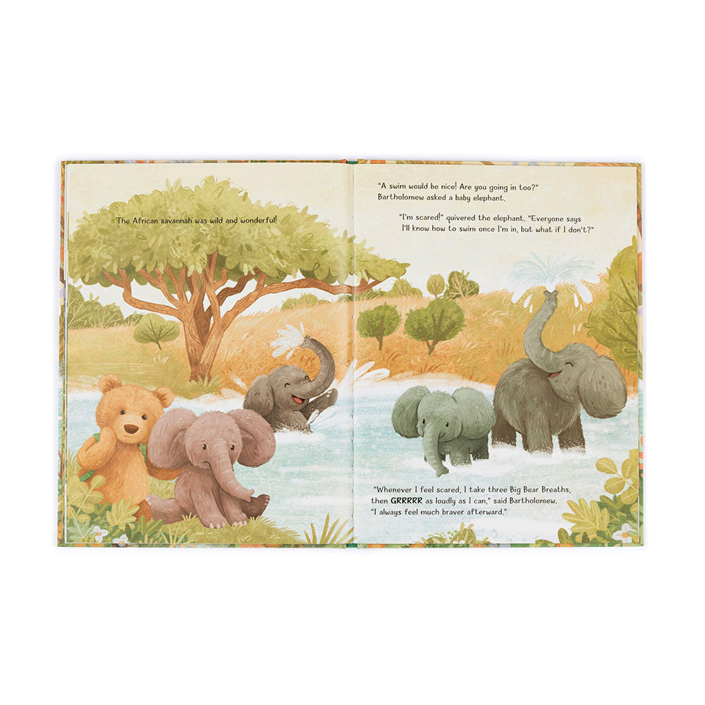 Jellycat It's a Big World Bartholemew Book | Casa Childrenswear