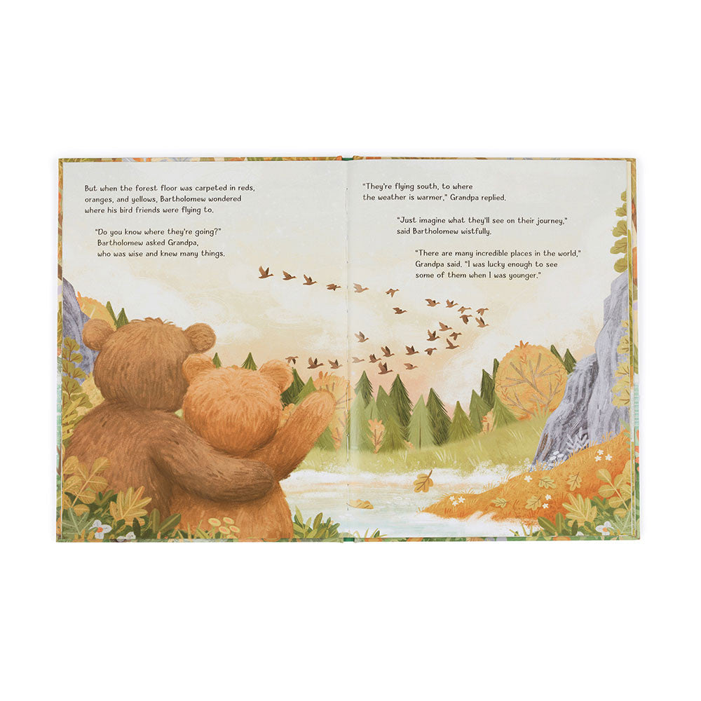 Jellycat It's a Big World Bartholemew Book | Casa Childrenswear