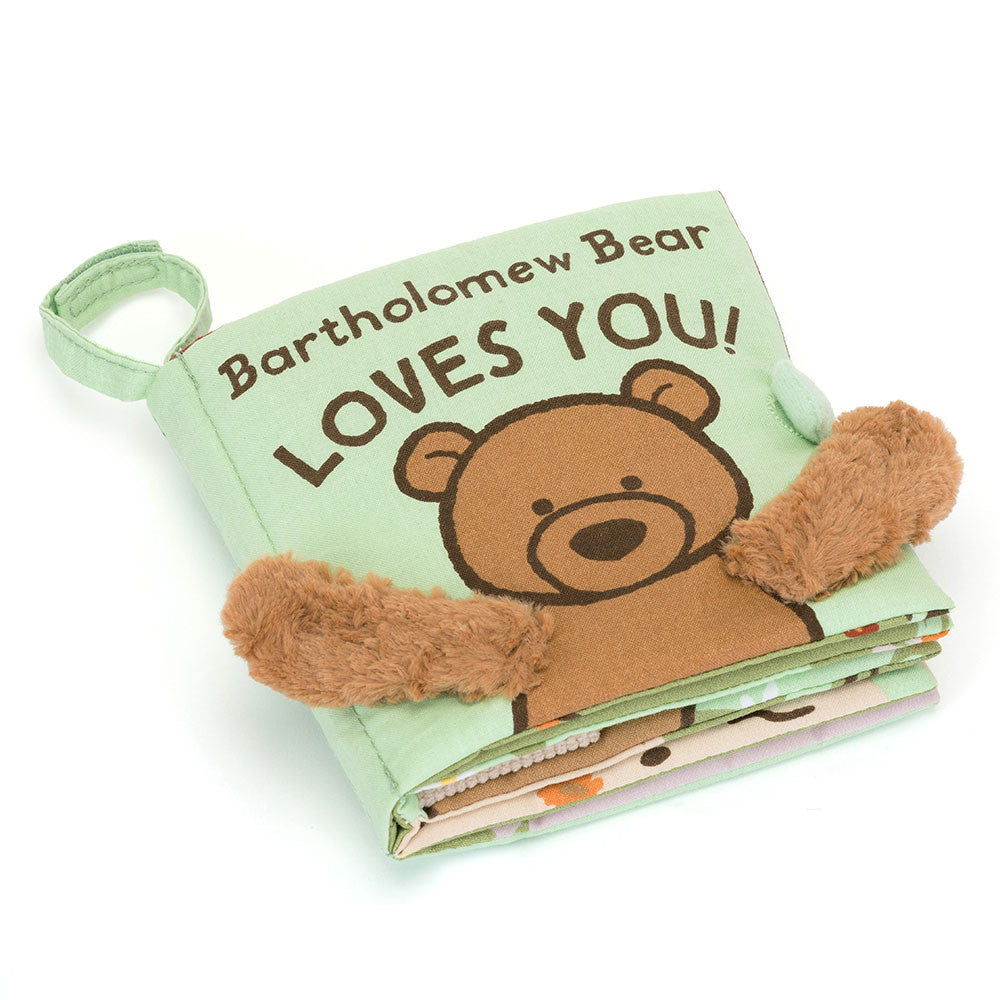 Jellycat Bartholomew Bear Loves You Book | Casa Childrenswear