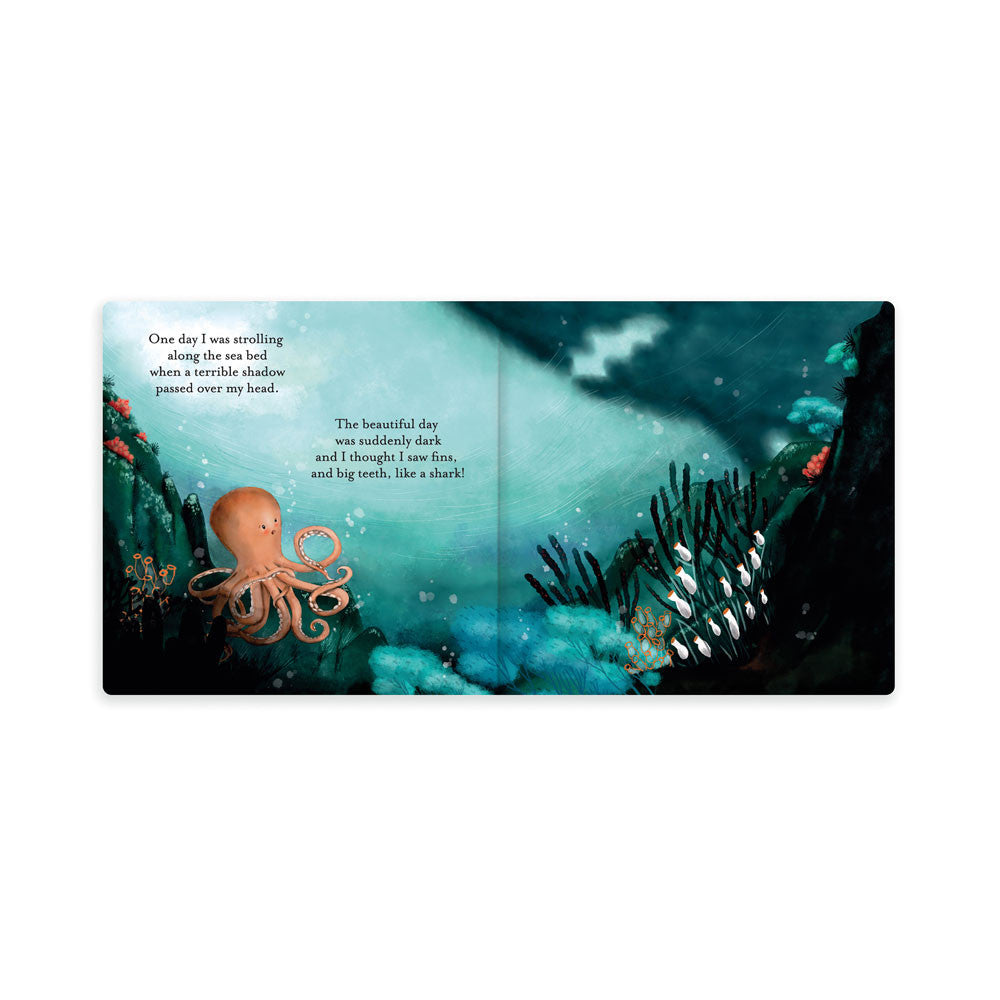 Jellycat The Fearless Octopus Book | Casa Childrenswear