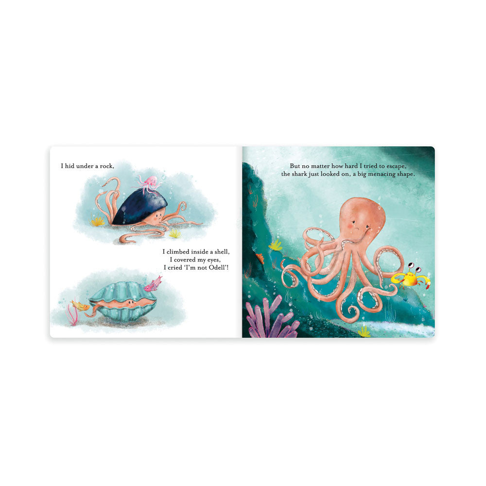 Jellycat The Fearless Octopus Book | Casa Childrenswear