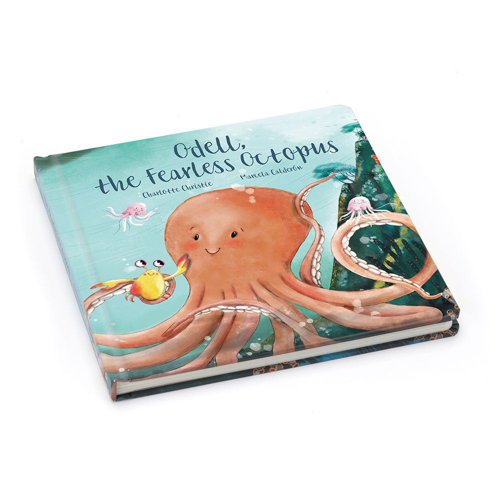 Jellycat The Fearless Octopus Book | Casa Childrenswear