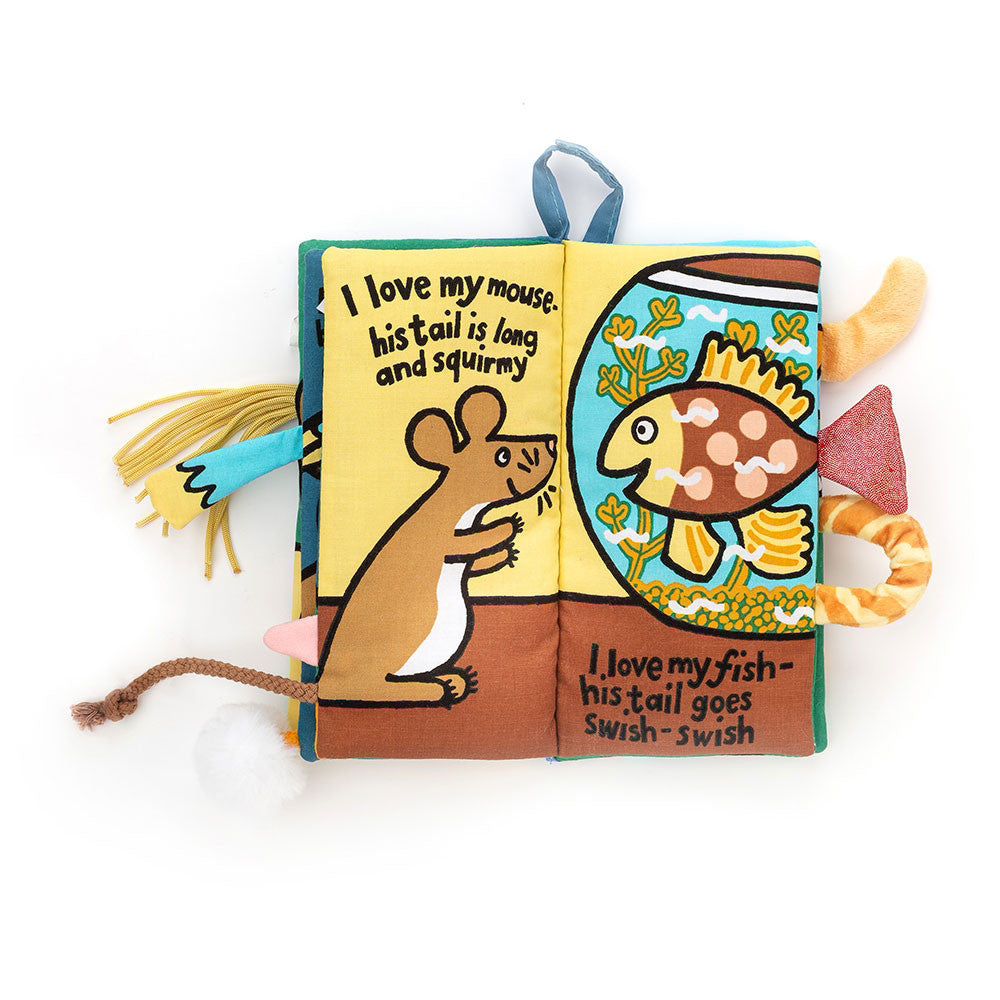 Jellycat Pet Tails Activity Book | Casa Childrenswear