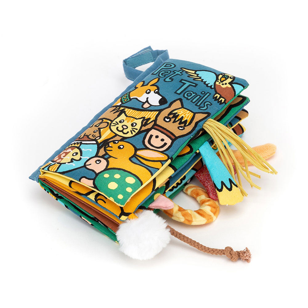 Jellycat Pet Tails Activity Book | Casa Childrenswear