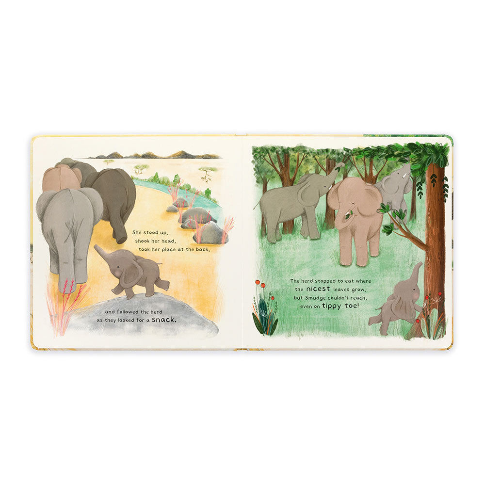 Jellycat Smudge the Littlest Elephant Book | Casa Childrenswear
