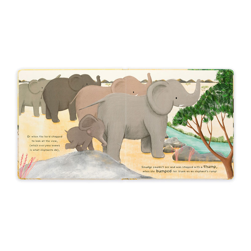 Jellycat Smudge the Littlest Elephant Book | Casa Childrenswear