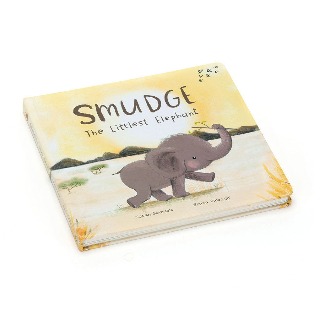 Jellycat Smudge the Littlest Elephant Book | Casa Childrenswear