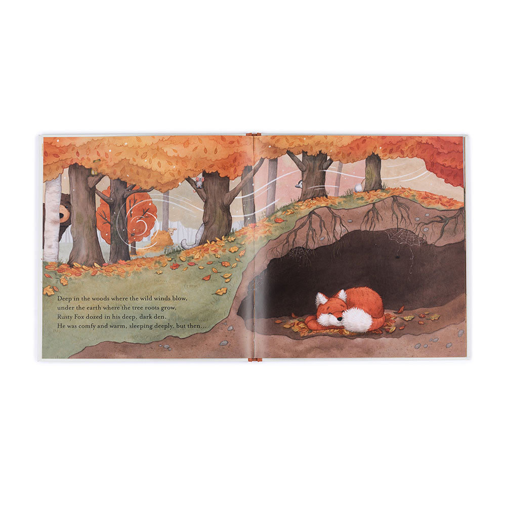 Jellycat Warm in the Storm Book | Casa Childrenswear