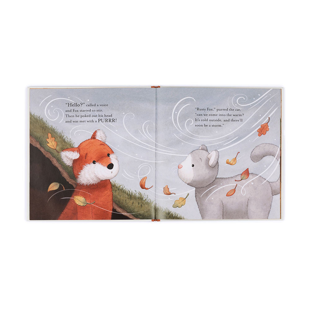 Jellycat Warm in the Storm Book | Casa Childrenswear