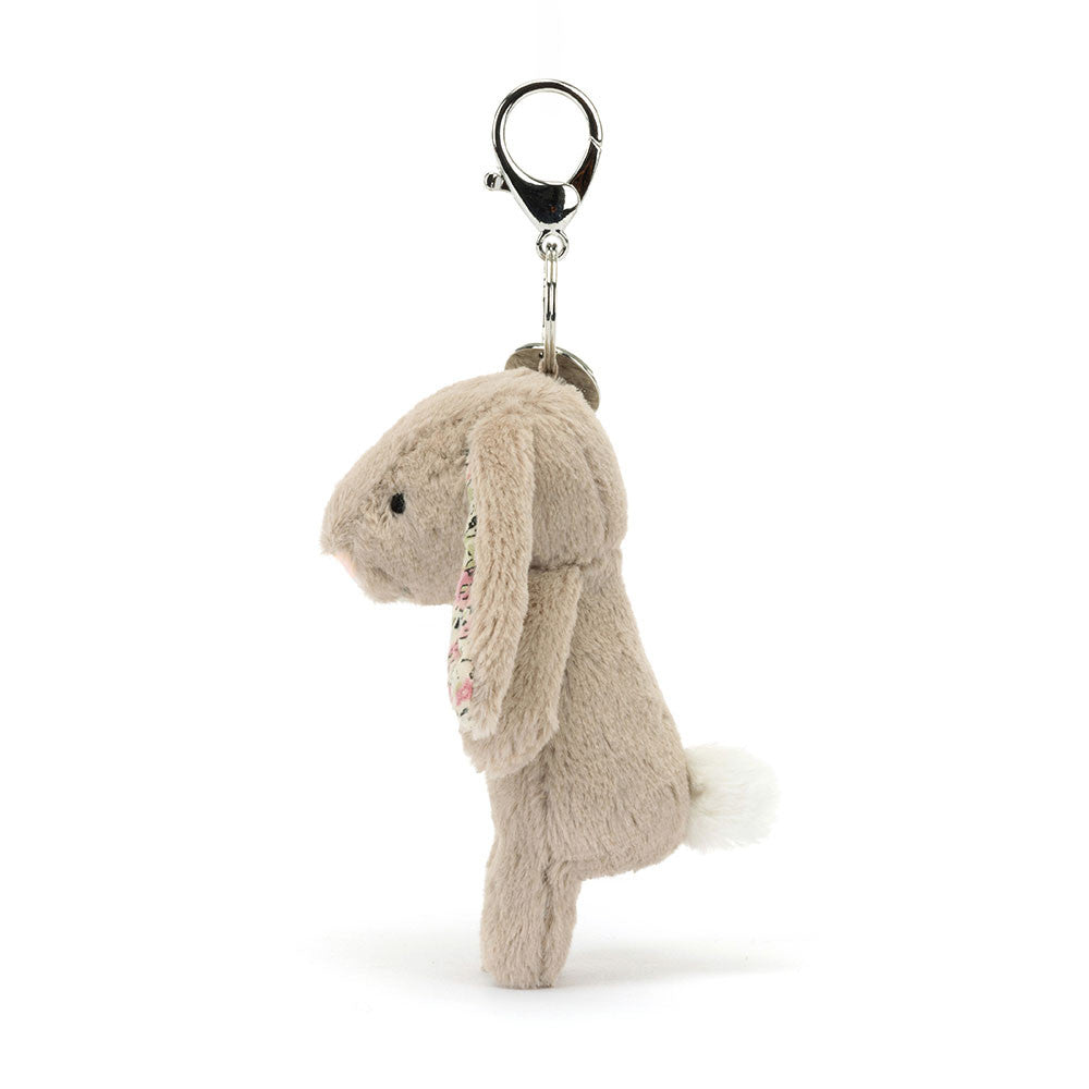 Jellycat Blossom Beige Bunny Bag Charm | Casa Childrenswear