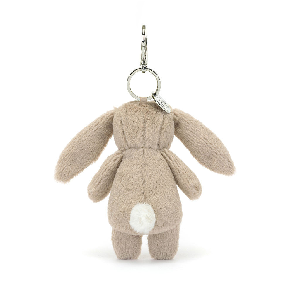 Jellycat Blossom Beige Bunny Bag Charm | Casa Childrenswear
