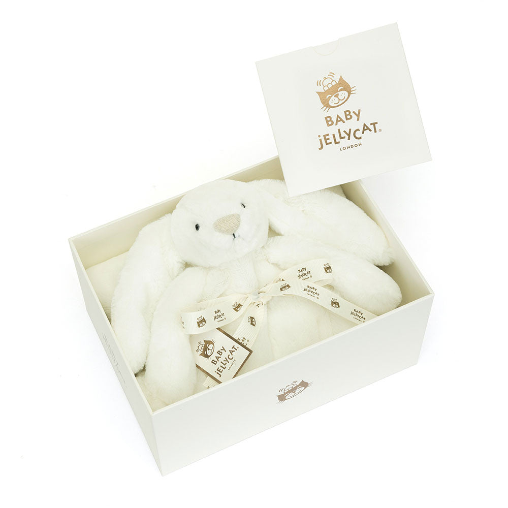 Jellycat Bashful Luxe Bunny Luna Blankie | Casa Childrenswear