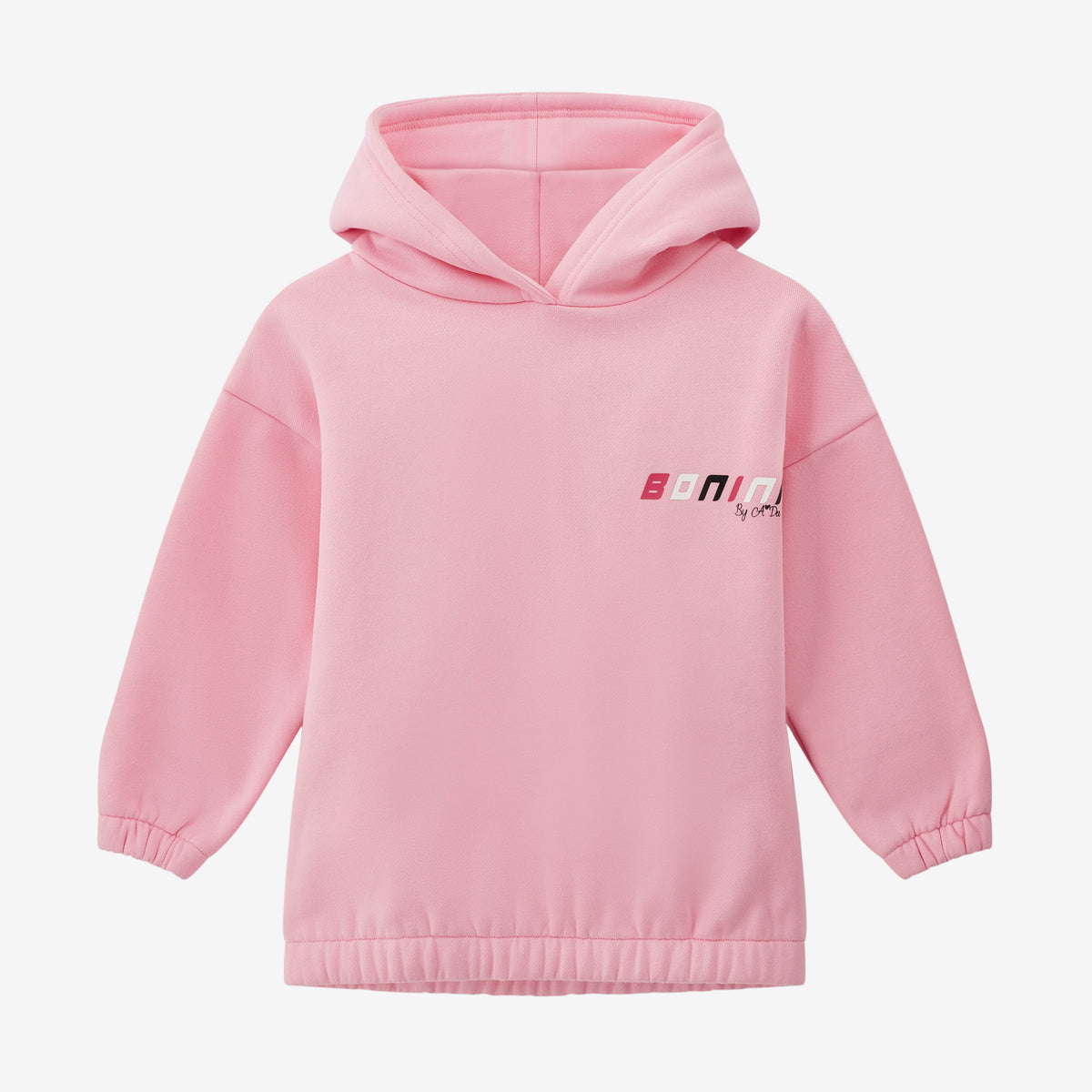 A Dee Bonini Pink Oversized Hoodie | Casa Childrenswear