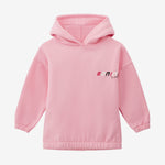 A Dee Bonini Pink Oversized Hoodie | Casa Childrenswear