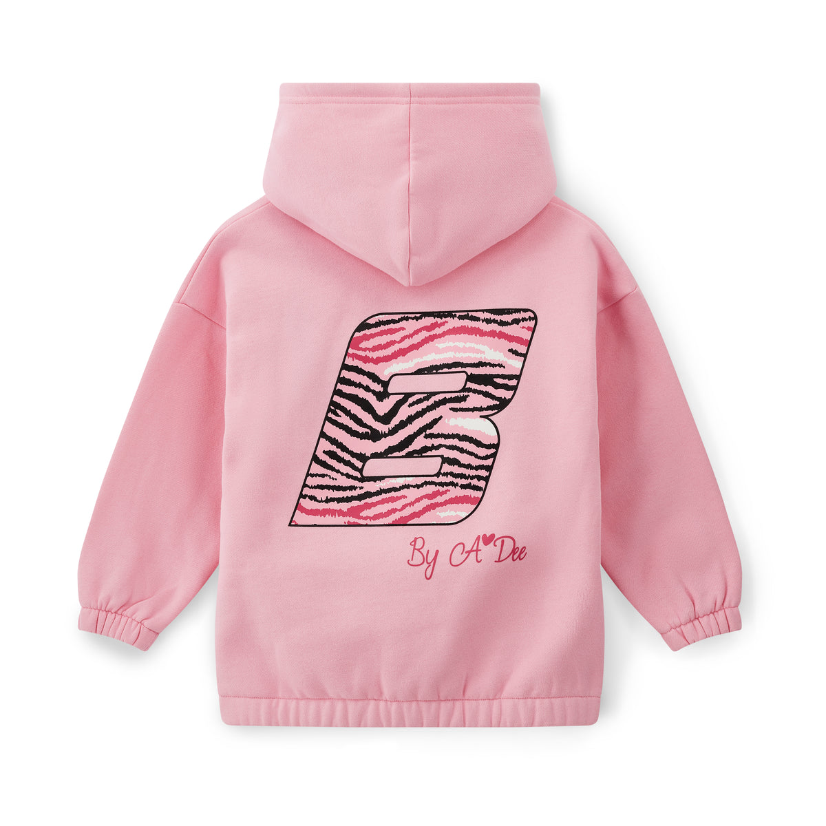 A Dee Bonini Pink Oversized Hoodie | Casa Childrenswear