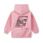 A Dee Bonini Pink Oversized Hoodie | Casa Childrenswear