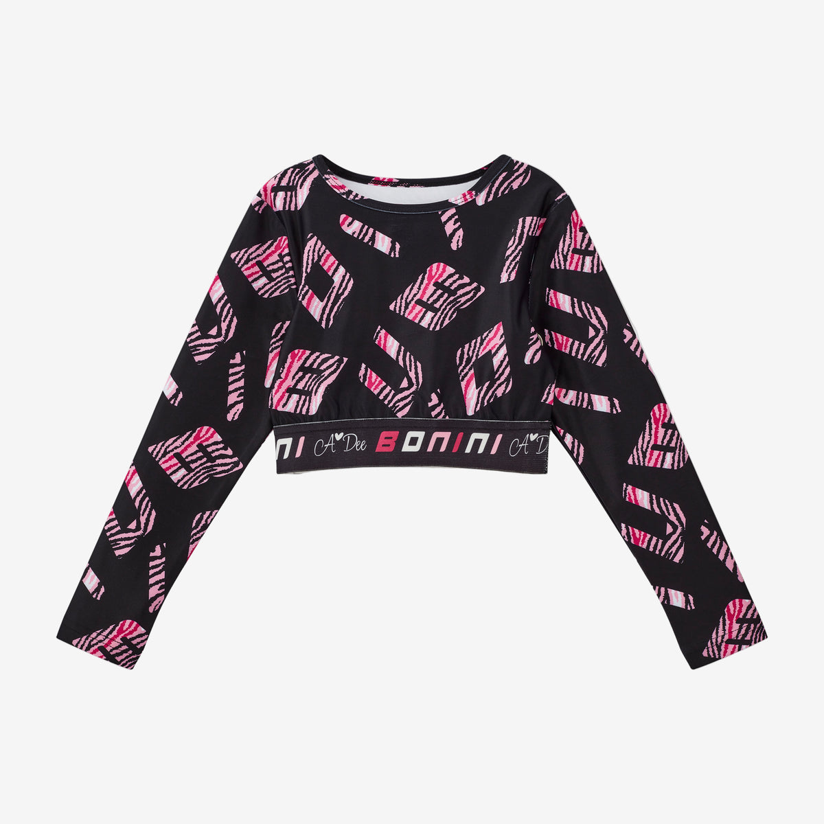 A Dee Bonini Black Oversized Logo T-Shirt | Casa Childrenswear
