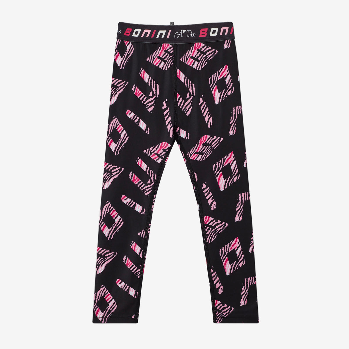 A Dee Bonini Black Tape Legging | Casa Childrenswear