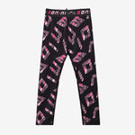 A Dee Bonini Black Tape Legging | Casa Childrenswear