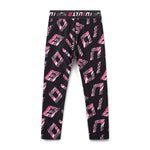 A Dee Bonini Black Tape Legging | Casa Childrenswear